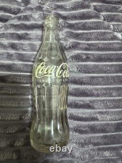 Rare Old Coca Cola? Bottle from 1973 Ethiopia Bottom Marked 250 ml
