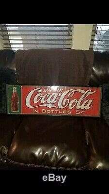 Rare Old Coca-cola sign