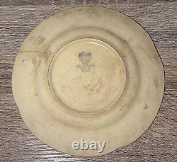 Rare Original 1931 Coca Cola Bottling Works Glass Plate Soda Fountain Dish USA