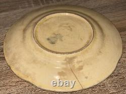 Rare Original 1931 Coca Cola Bottling Works Glass Plate Soda Fountain Dish USA