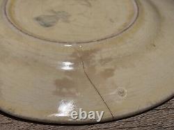 Rare Original 1931 Coca Cola Bottling Works Glass Plate Soda Fountain Dish USA