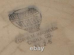Rare Original 1931 Coca Cola Bottling Works Glass Plate Soda Fountain Dish USA