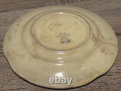 Rare Original 1931 Coca Cola Bottling Works Glass Plate Soda Fountain Dish USA