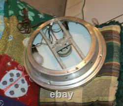 Rare Original 1950's Coca Cola Bubble Glass advertising Parts Clock