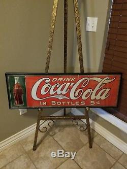Rare Original Coca-cola Sign
