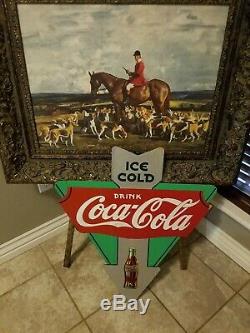 Rare Original Coca-cola sign