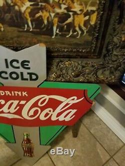 Rare Original Coca-cola sign