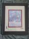 Rare Original Signature Jackson Causey Coca Cola Store Signed Wall Art