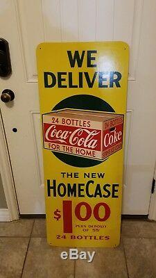 Rare Original coca-cola Sign