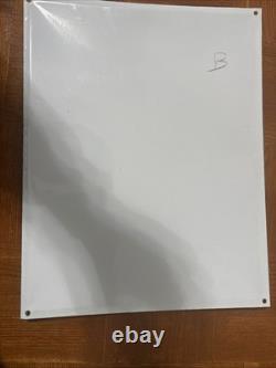 Rare VINTAGE COCA-COLA PORCELAIN SIGN BEVERAGE SODA COKE 16