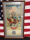 Rare Vintage 1936 Coca Cola Calendar 50th Anniversary 1886-1936 Original Framed