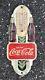 Rare Vintage 1941 Coca Cola THERMOMETER DOUBLE Soda BOTTLE Advertising Sign