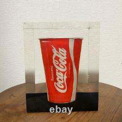 Rare Vintage Coca Cola Acrylic Object