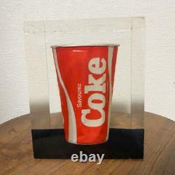 Rare Vintage Coca Cola Acrylic Object