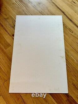 Rare Vintage Coca Cola Circus Clown Cardboard Poster 1936 Snyder & Black Litho