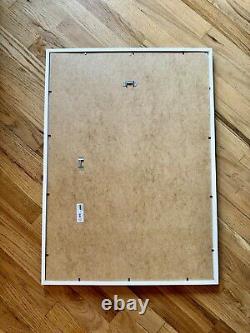 Rare Vintage Coca Cola Circus Clown Cardboard Poster 1936 Snyder & Black Litho