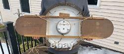 Rare Vintage Coca Cola Clock 1940s/50s