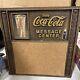 Rare- Vintage- Coca-Cola Message Center Board Restaurant Menu Sign