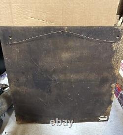 Rare- Vintage- Coca-Cola Message Center Board Restaurant Menu Sign
