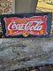 Rare Vintage Coca-cola 5 Cent Porcelain Sign