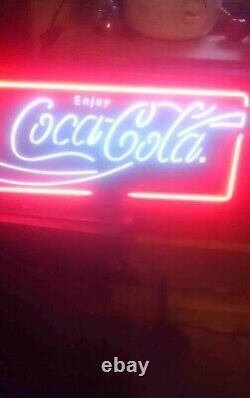 Rare Vintage Coke Neon Light