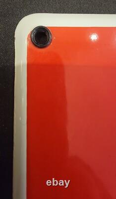 Rare Vintage Enjoy Coca-Cola Coke Porcelain Advertisement Sign