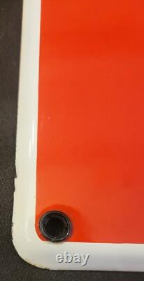 Rare Vintage Enjoy Coca-Cola Coke Porcelain Advertisement Sign