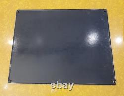 Rare Vintage Enjoy Coca-Cola Coke Porcelain Advertisement Sign