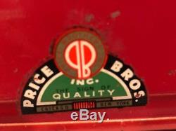 Rare Vintage Price Bros Coca Cola Soda Have A Coke Light Sign