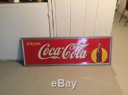 Rare vintage Coca-Cola sign
