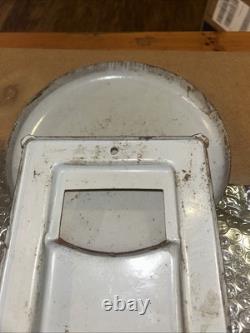 Rare vintage metal coca cola sign