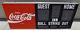 Real Coca Cola baseball scoreboard Electro-Mech little league man cave sign 83