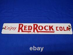 Red Rock Cola Vintage Metal Sign
