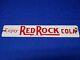 Red Rock Cola Vintage Metal Sign