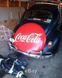 Retro coca cola coke button sign 50s hot rod American cool advertising 60s 7up