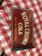 Royal Crown Cola flange sign. Stout sign company. Store display. Nice