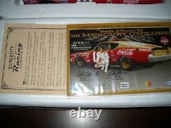 SIGNED University of Racing 1969 Mercury Cyclone Bobby Allison #12 Coca Cola NIB