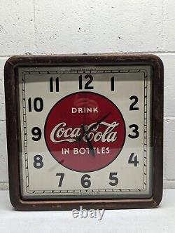 Selectoclock drink Original 1939 Drink Coca Cola Soda Advertising ALTERED