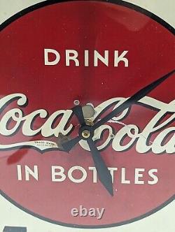 Selectoclock drink Original 1939 Drink Coca Cola Soda Advertising ALTERED