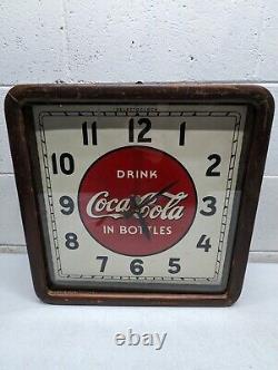 Selectoclock drink Original 1939 Drink Coca Cola Soda Advertising ALTERED