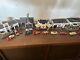 Shell, Pegasis, Mobil, Gulf, Sinclair, Coca-Cola Miniature Gas Station/Lube Shop(LOT)