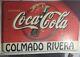 Sign De Coca- Cola Colmado Rivera