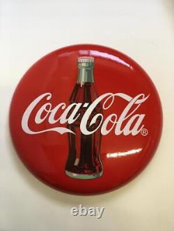 Signboard Coca-Cola Round 36cm/14.17 Red Enamel Signboard Coca-Cola Round