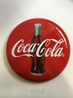 Signboard Coca-Cola Round 36cm/14.17 Red Enamel Signboard Coca-Cola Round