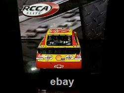 Signed 2010 1/24 Kevin Harvick #29 Shell Daytona Coke Zero 400 Win Elite Lionel