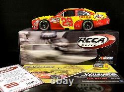 Signed 2010 1/24 Kevin Harvick #29 Shell Daytona Coke Zero 400 Win Elite Lionel