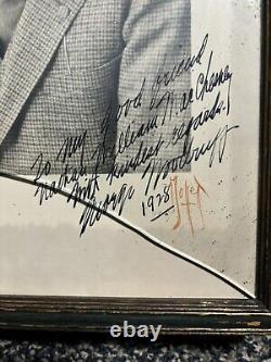Signed Photograph of George W. Woodruff Coca-Cola Investor and Philanthropist