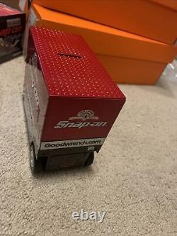 Snap on Goodwrench Engines 29 Piggy Bank Pit Wagon