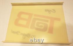 TAB Sugar Free COLA Diet Coke VINTAGE 60's Vending Machine 16 Sign INSERT PANEL