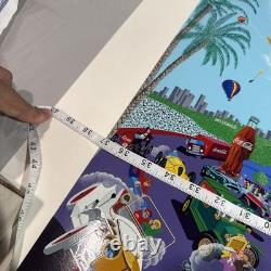 THE INCREDIBLE COCA COLA RACE BY MELANIE TAYLOR KENT SIGNED & Coa #82/250
